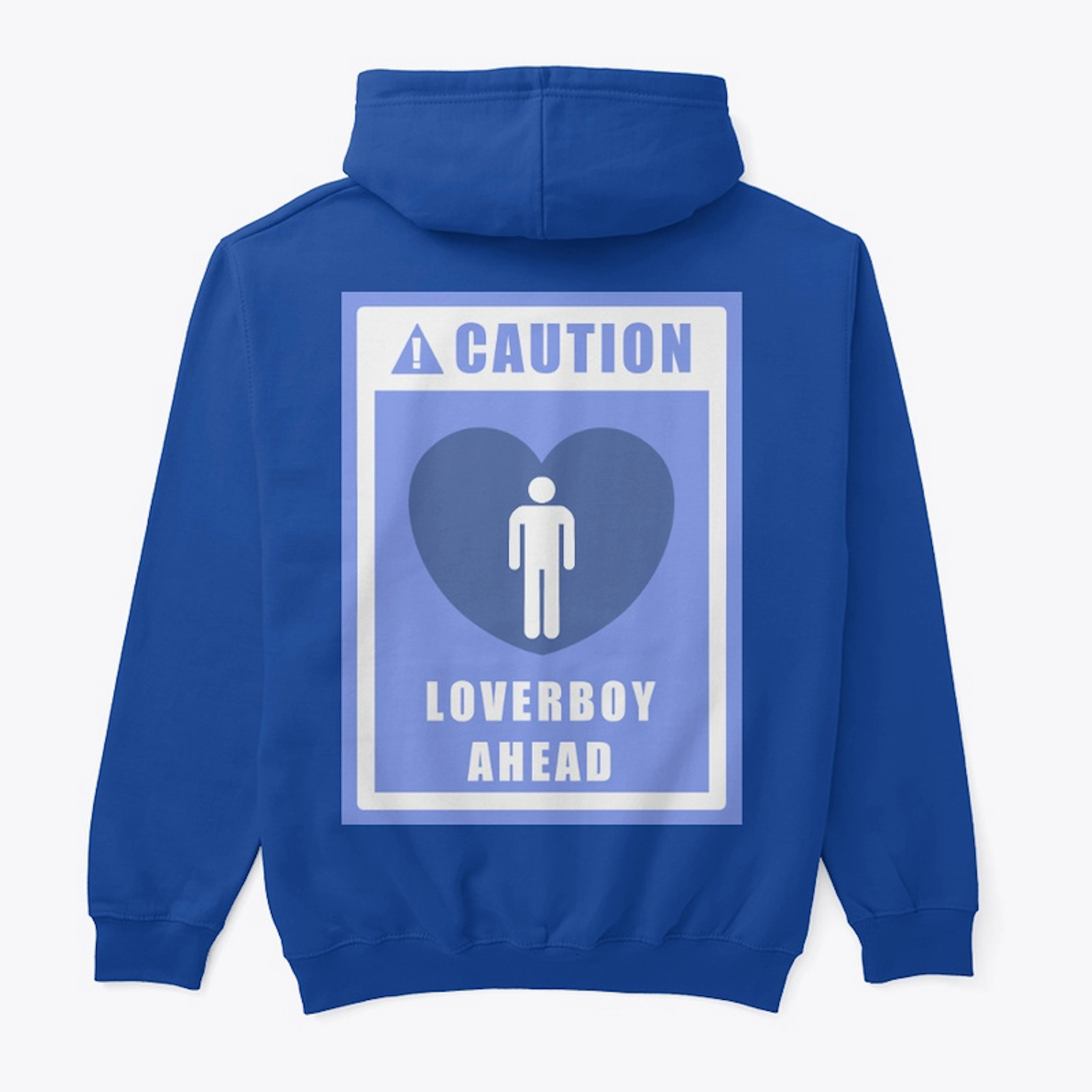 Caution! Lover Boy - Blue