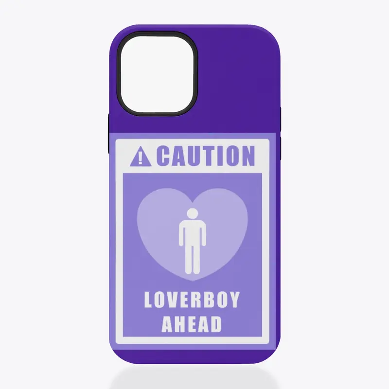 Caution! Lover Boy - Purple