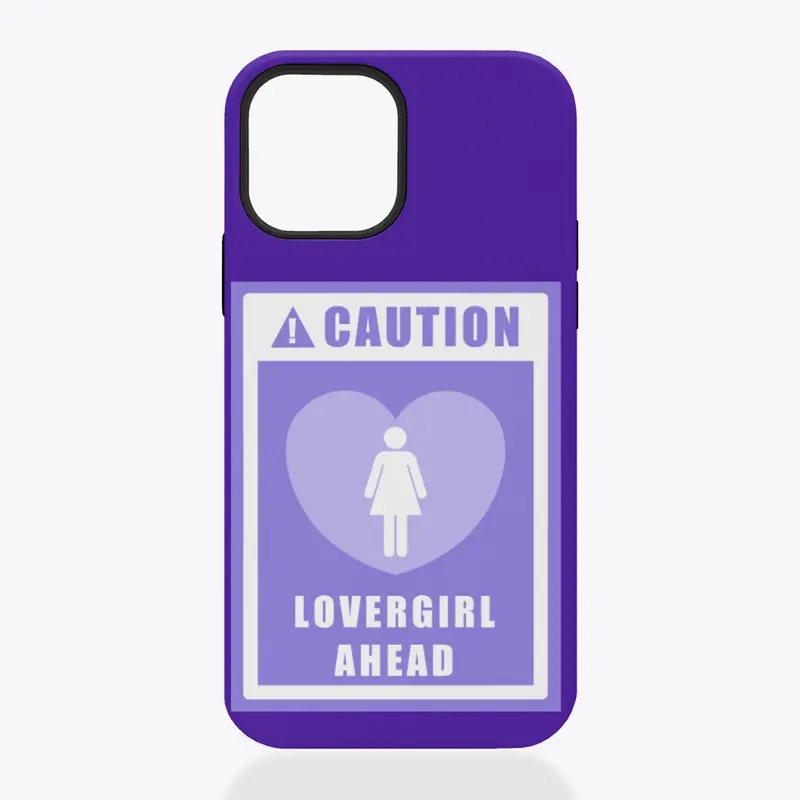 Caution! Lover Girl - Purple