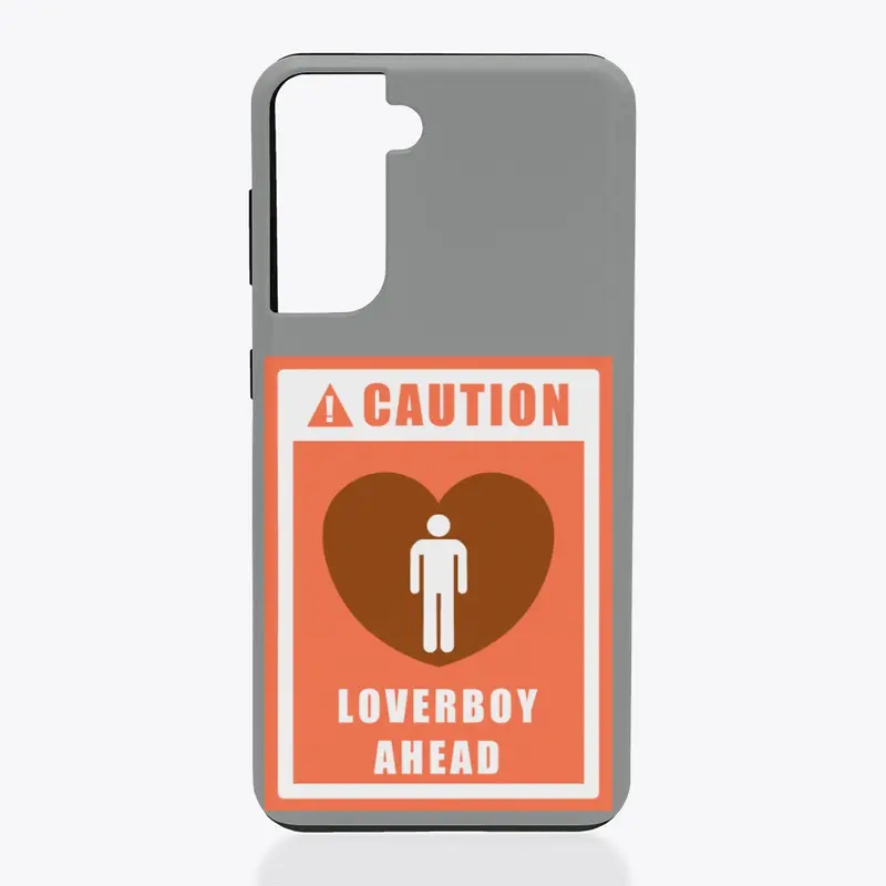 CAUTION! Loverboy!- Oranage