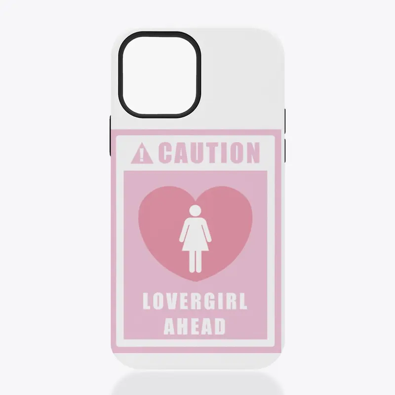 Caution! Lover Girl - Pink