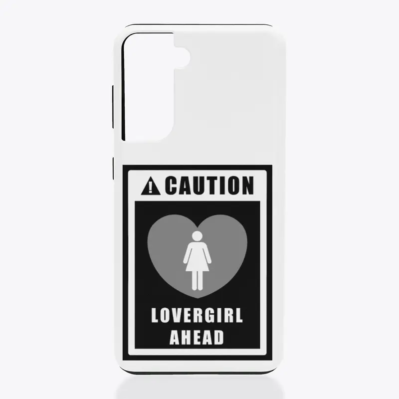 Caution! Lover Girl - Black