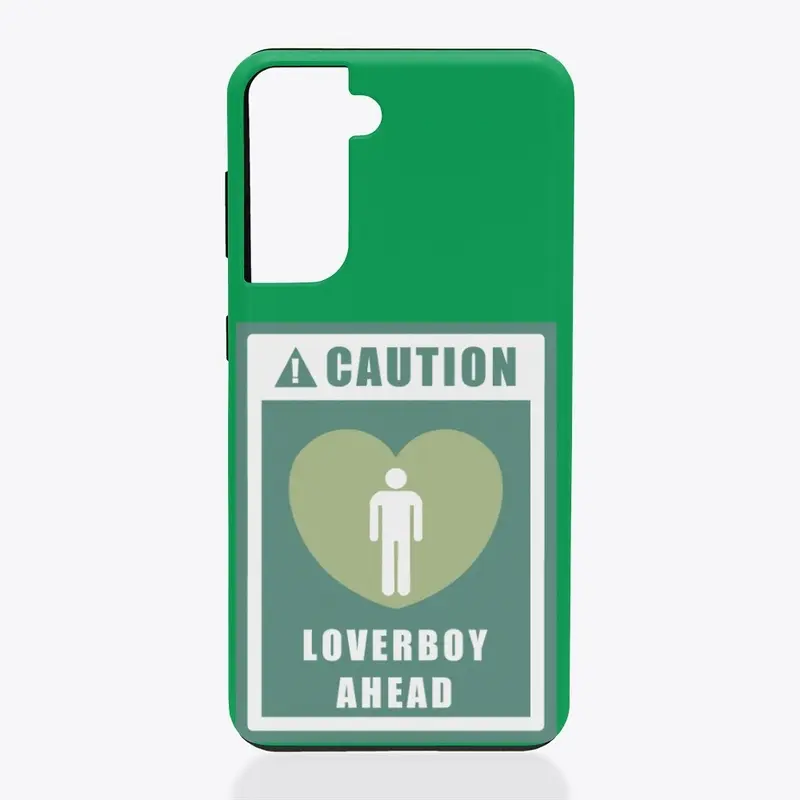 Caution! Lover Boy - Green