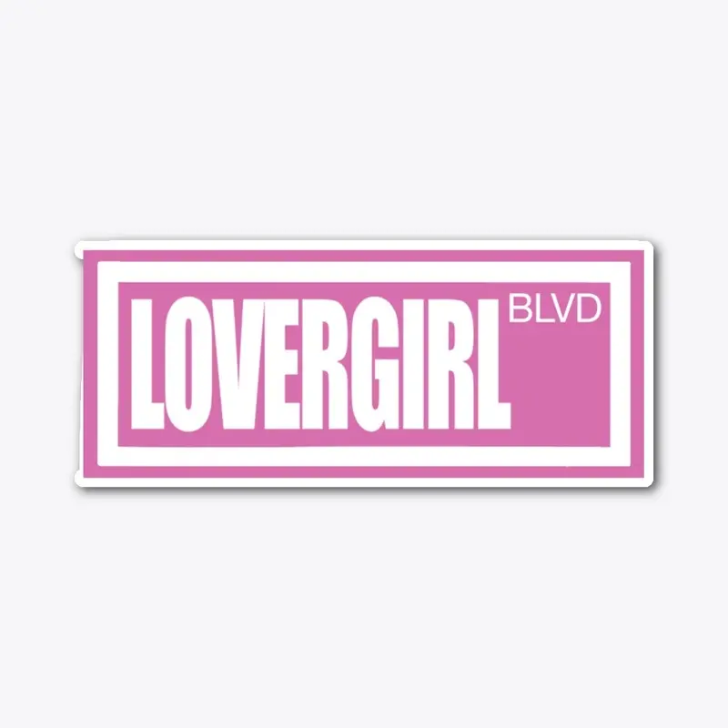 Lover Girl BLVD (matte)