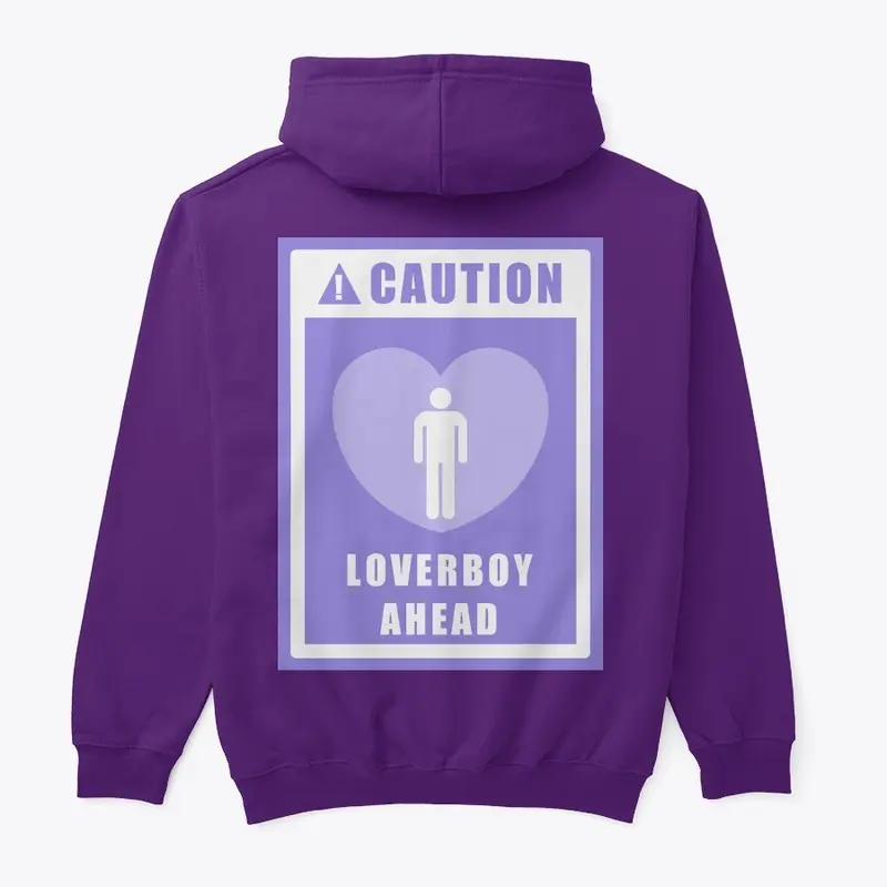 Caution! Lover Boy - Purple