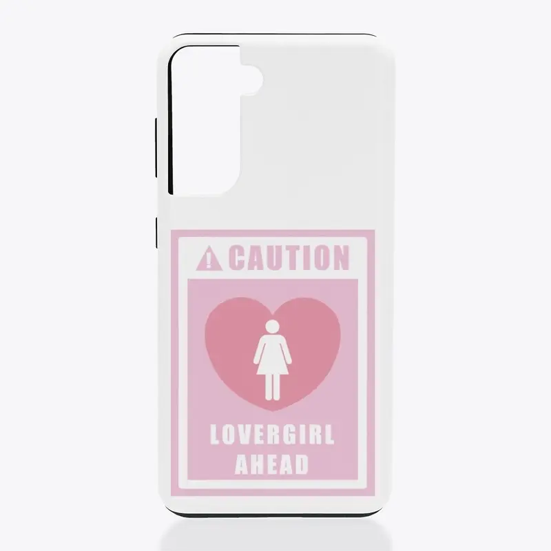 Caution! Lover Girl - Pink