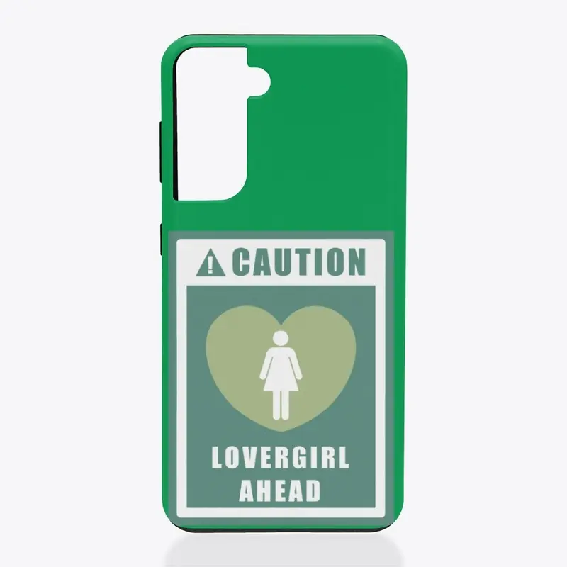 Caution! Lover Girl - Green