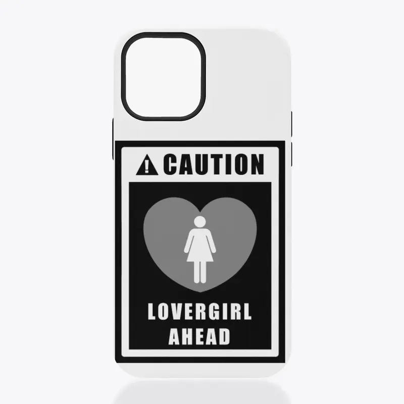 Caution! Lover Girl - Black