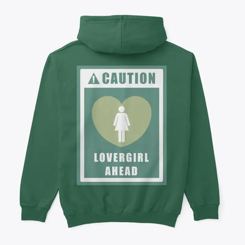 Caution! Lover Girl - Green