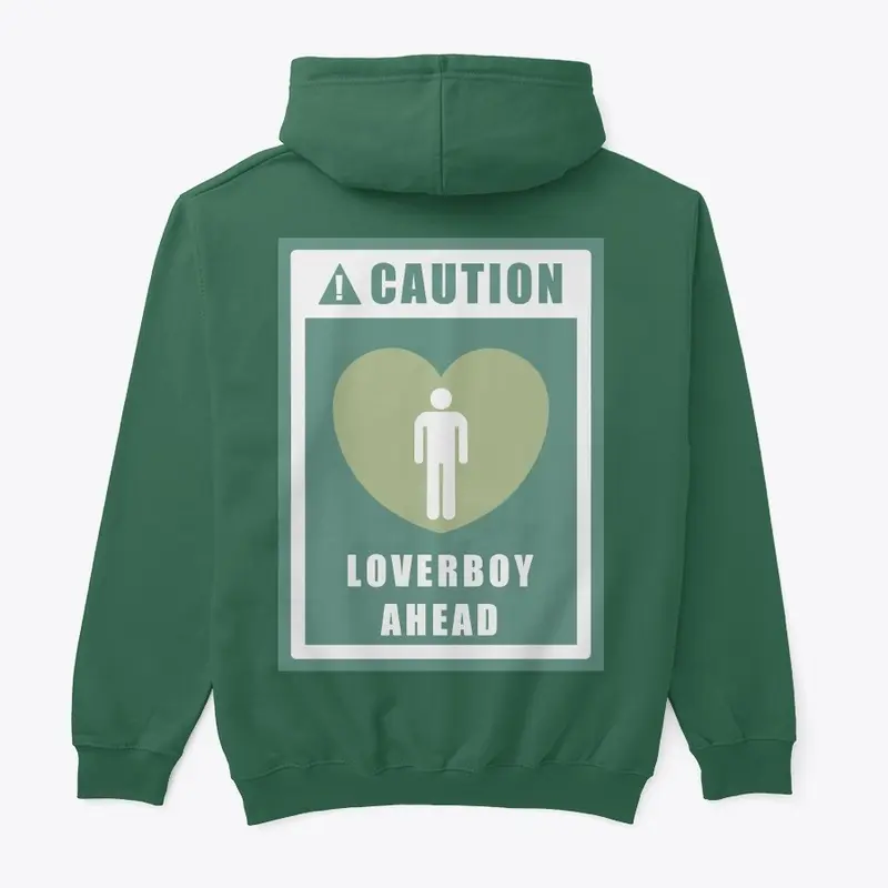 Caution! Lover Boy - Green