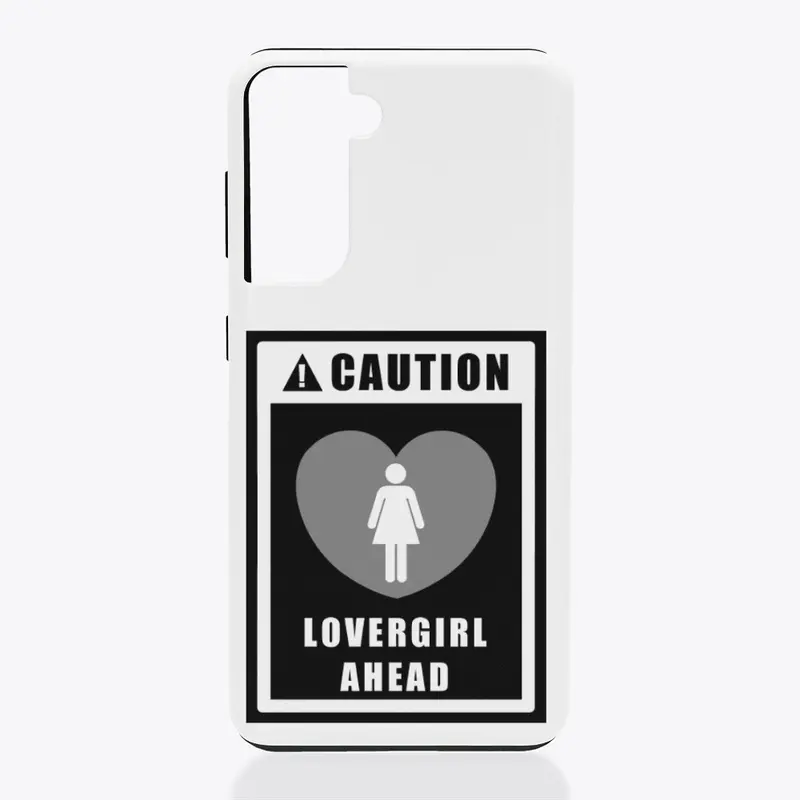 Caution! Lover Girl - Black