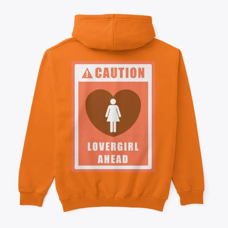 Caution! Lover Girl - Orange