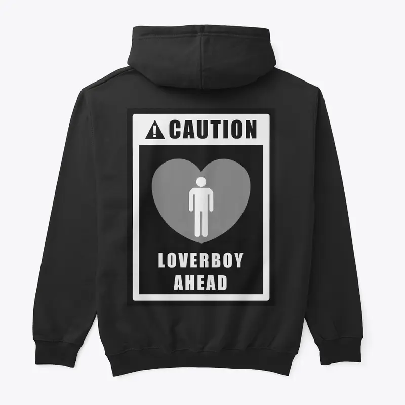 Caution! Lover Boy- Black